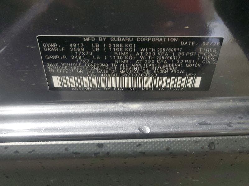 2026 SUBARU CROSSTREK PREMIUM 14