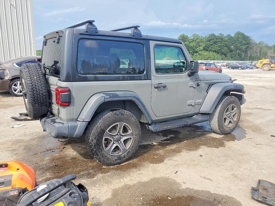 2018 JEEP WRANGLER SPORT 3
