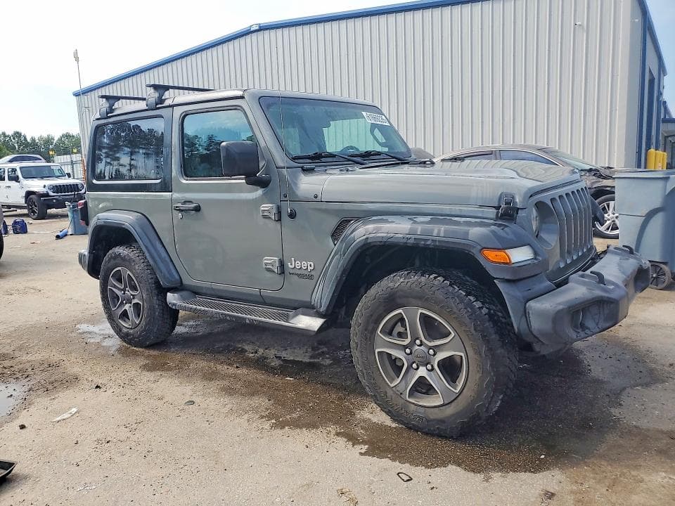 2018 JEEP WRANGLER SPORT 4
