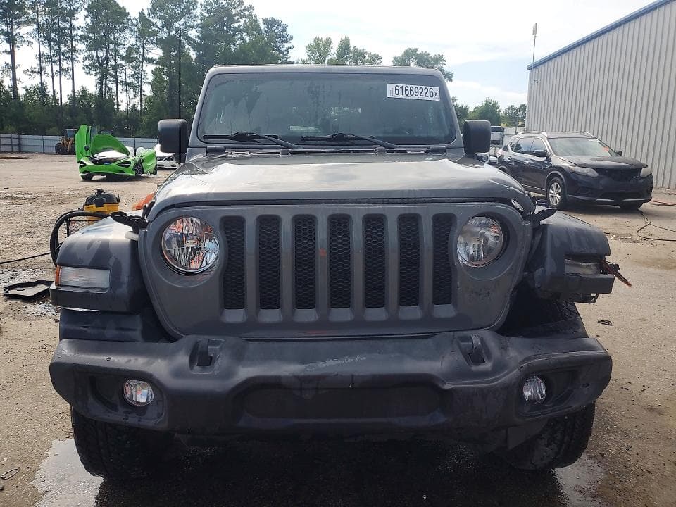 2018 JEEP WRANGLER SPORT 5