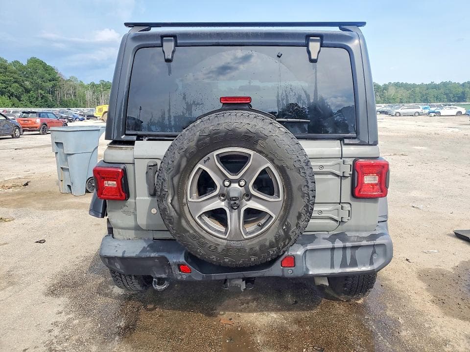 2018 JEEP WRANGLER SPORT 6