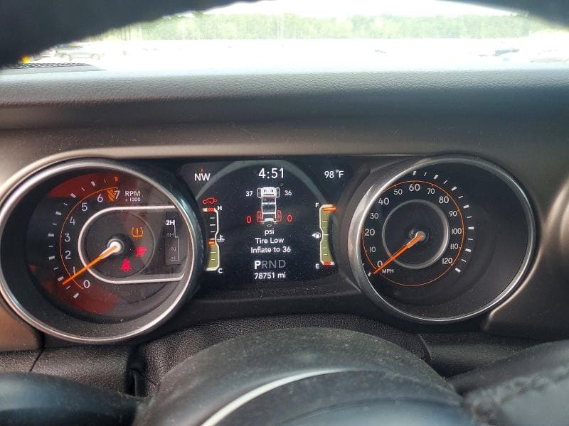 2018 JEEP WRANGLER SPORT 9