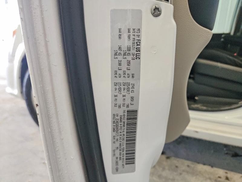 2019 DODGE GRAND CARAVAN SE 13