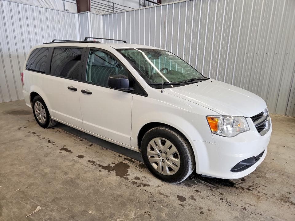 2019 DODGE GRAND CARAVAN SE 4