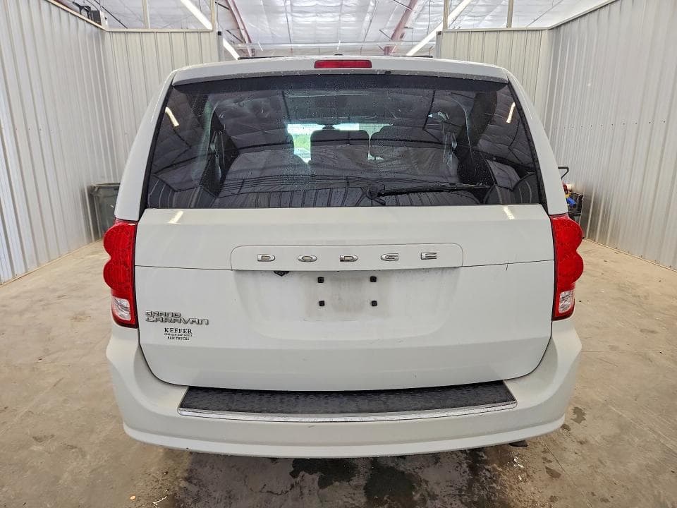 2019 DODGE GRAND CARAVAN SE 6