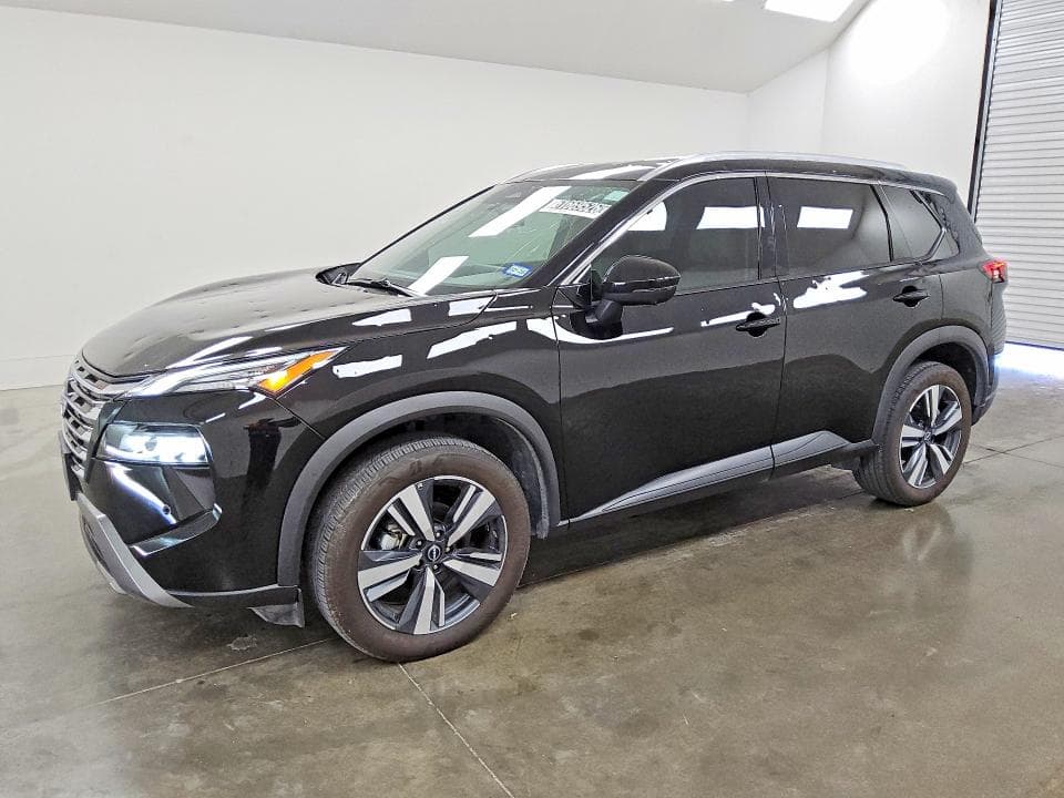 2025 NISSAN ROGUE SL - 1