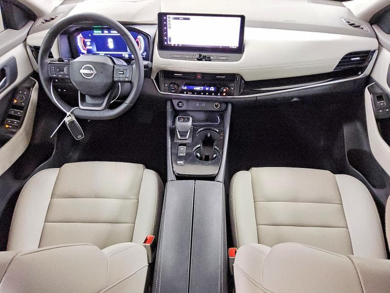 2025 NISSAN ROGUE SL 8