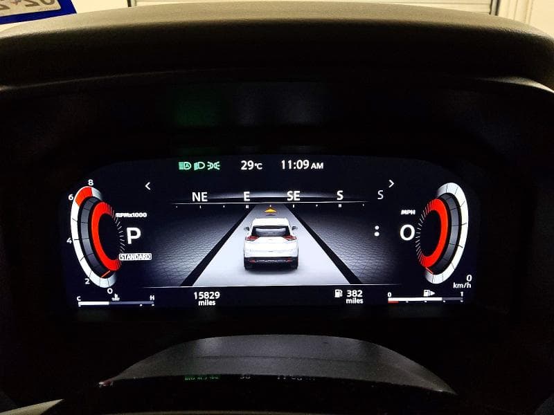 2025 NISSAN ROGUE SL 9