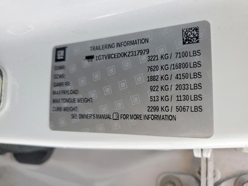 2019 GMC SIERRA C1500 ELEVATION 12