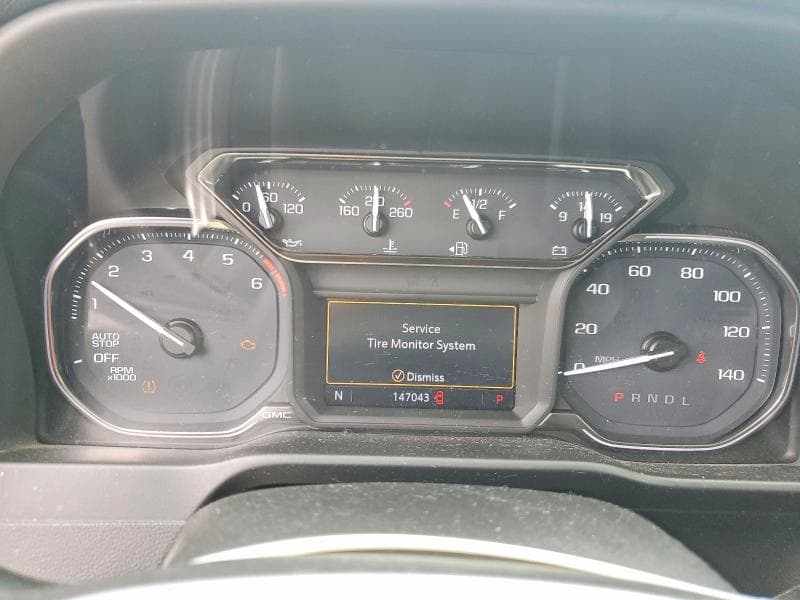 2019 GMC SIERRA C1500 ELEVATION 9