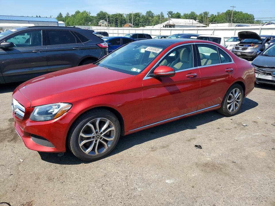 2017 MERCEDES-BENZ C 300 4MATIC 300 4MATIC - 1
