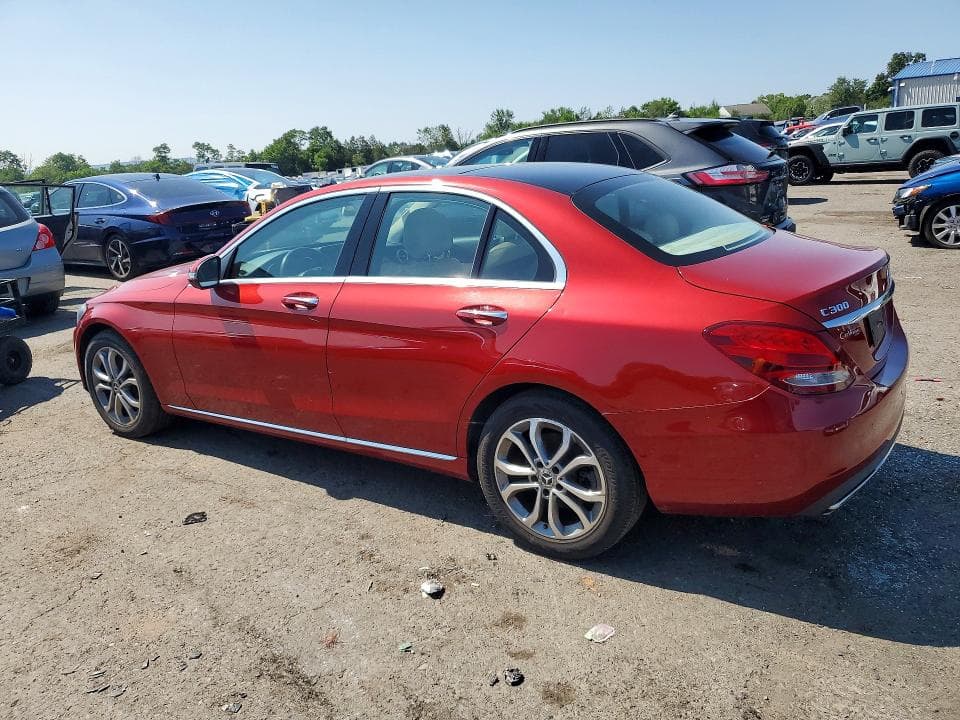 2017 MERCEDES-BENZ C 300 4MATIC 300 4MATIC 2