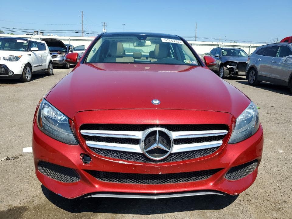 2017 MERCEDES-BENZ C 300 4MATIC 300 4MATIC 5