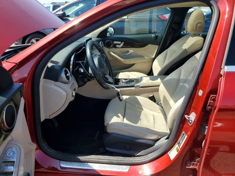 2017 MERCEDES-BENZ C 300 4MATIC 300 4MATIC 7