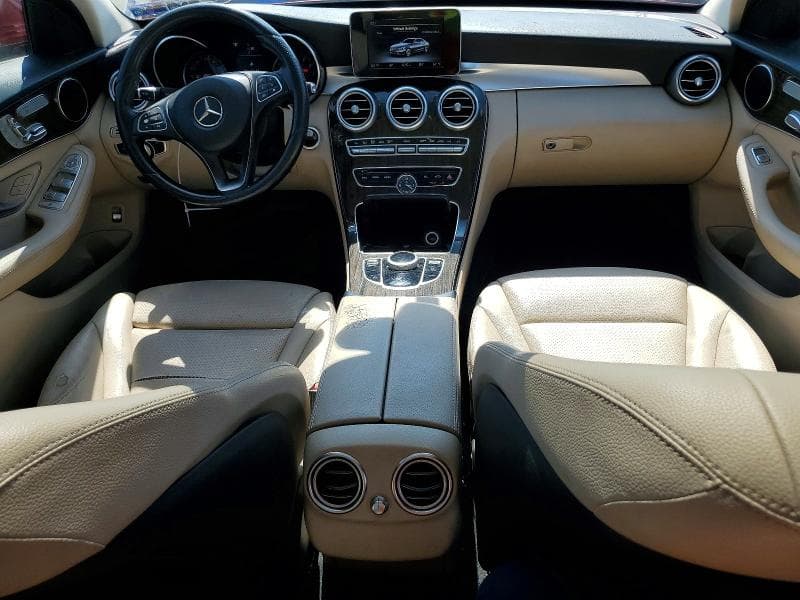 2017 MERCEDES-BENZ C 300 4MATIC 300 4MATIC 8