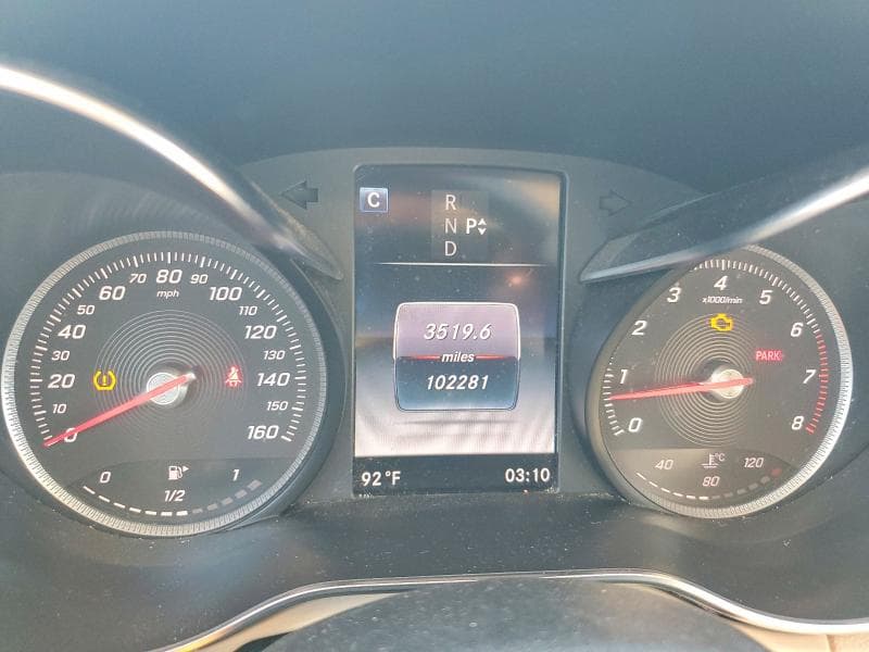2017 MERCEDES-BENZ C 300 4MATIC 300 4MATIC 9