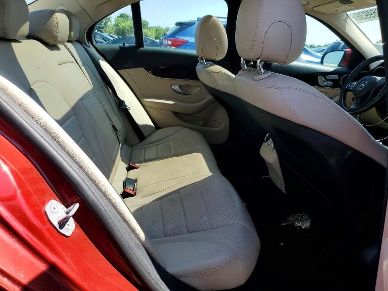 2017 MERCEDES-BENZ C 300 4MATIC 300 4MATIC 10