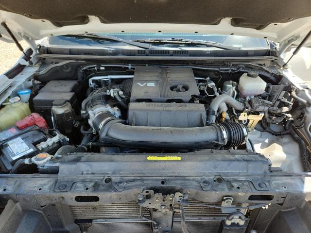 2023 NISSAN FRONTIER SV 11