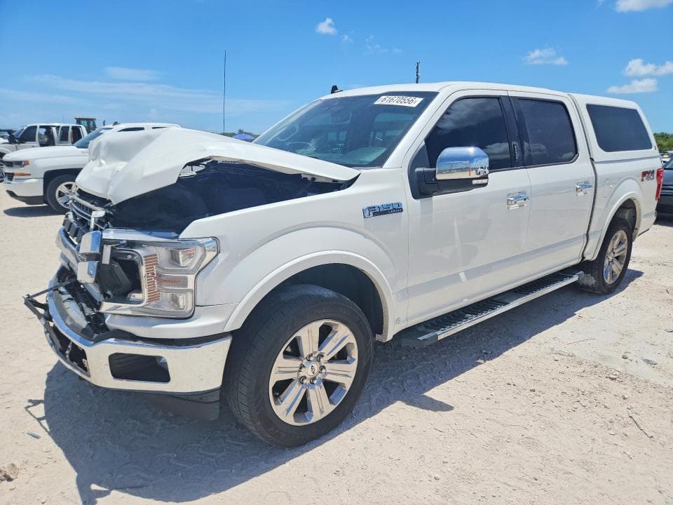 2020 FORD F150 SUPERCREW 1
