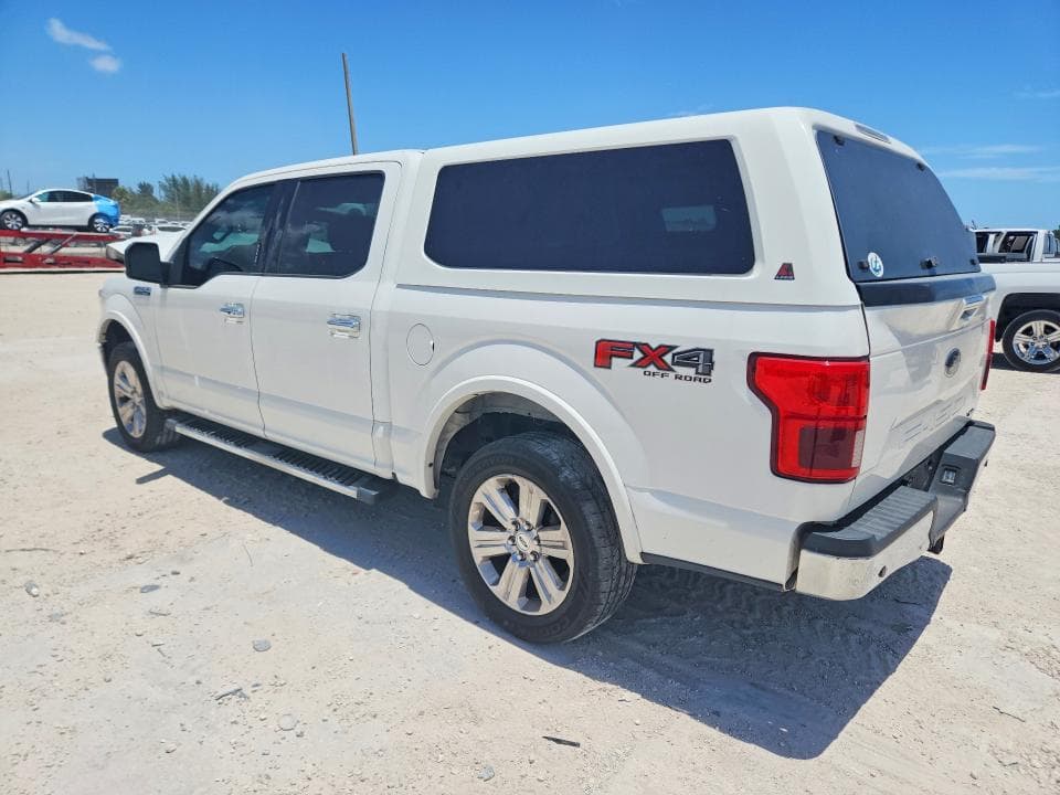 2020 FORD F150 SUPERCREW 2
