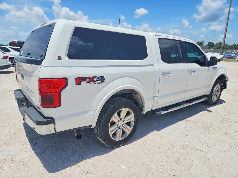 2020 FORD F150 SUPERCREW 3