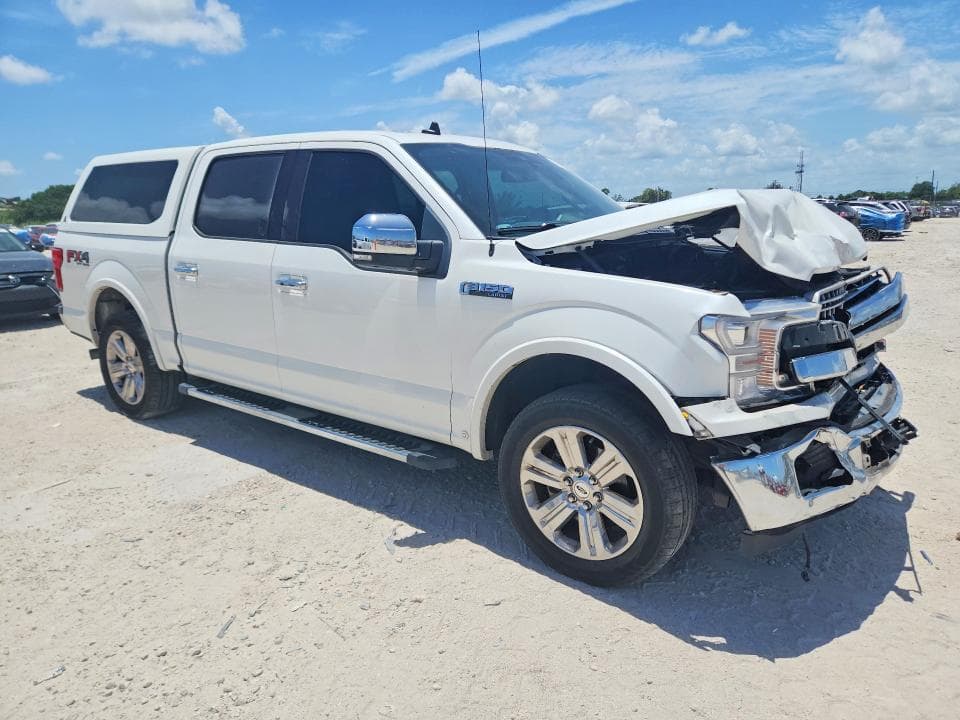 2020 FORD F150 SUPERCREW 4