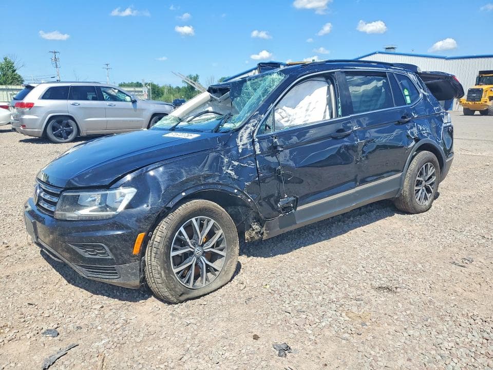 2020 VOLKSWAGEN TIGUAN SE - 1