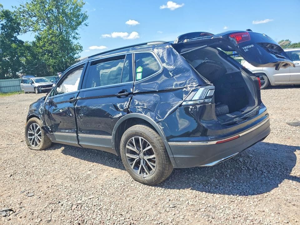 2020 VOLKSWAGEN TIGUAN SE 2