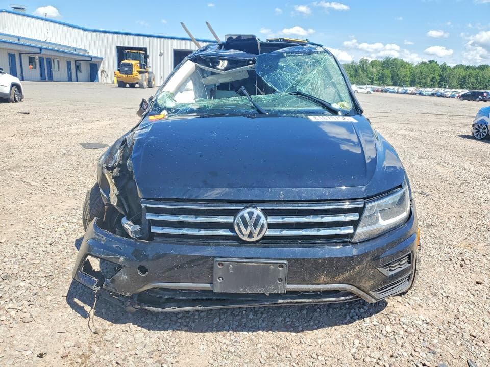 2020 VOLKSWAGEN TIGUAN SE 5