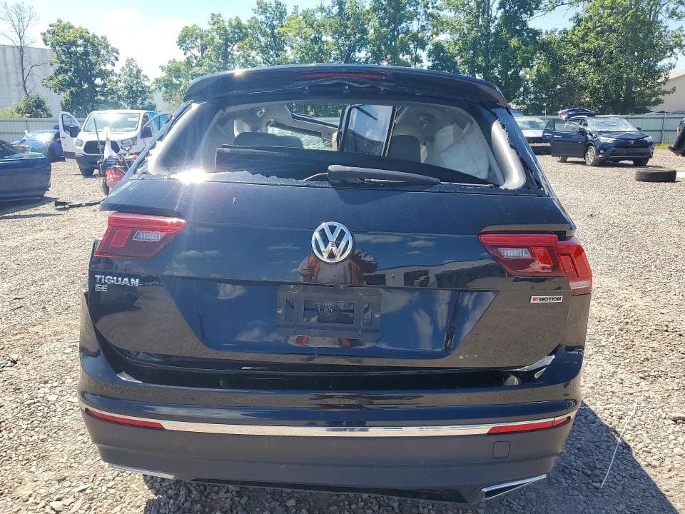 2020 VOLKSWAGEN TIGUAN SE 6