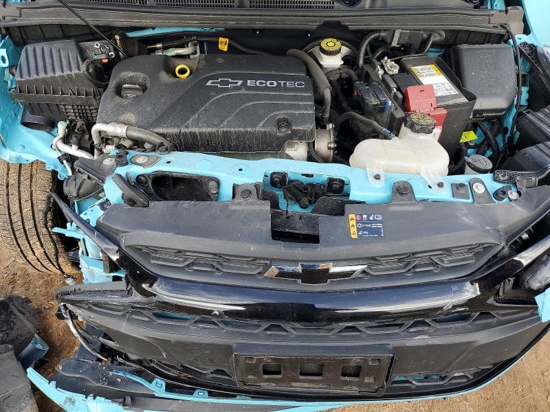 2022 CHEVROLET SPARK 1LT 11