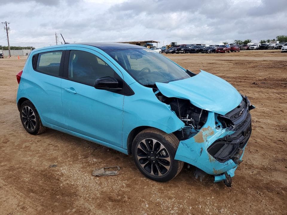 2022 CHEVROLET SPARK 1LT 4