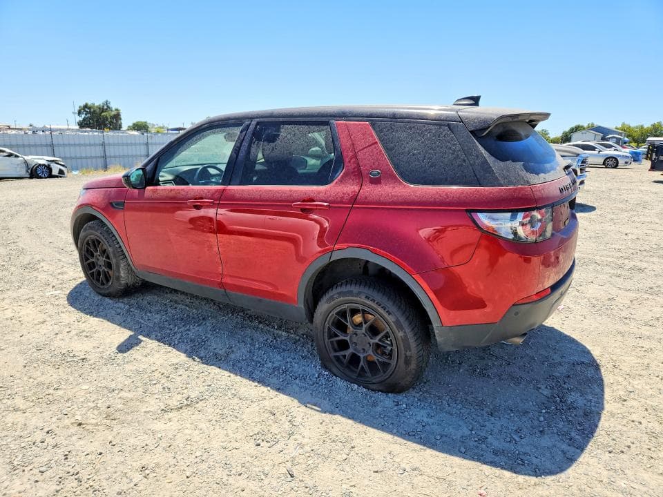 2018 LAND ROVER DISCOVERY SPORT SE SE 2