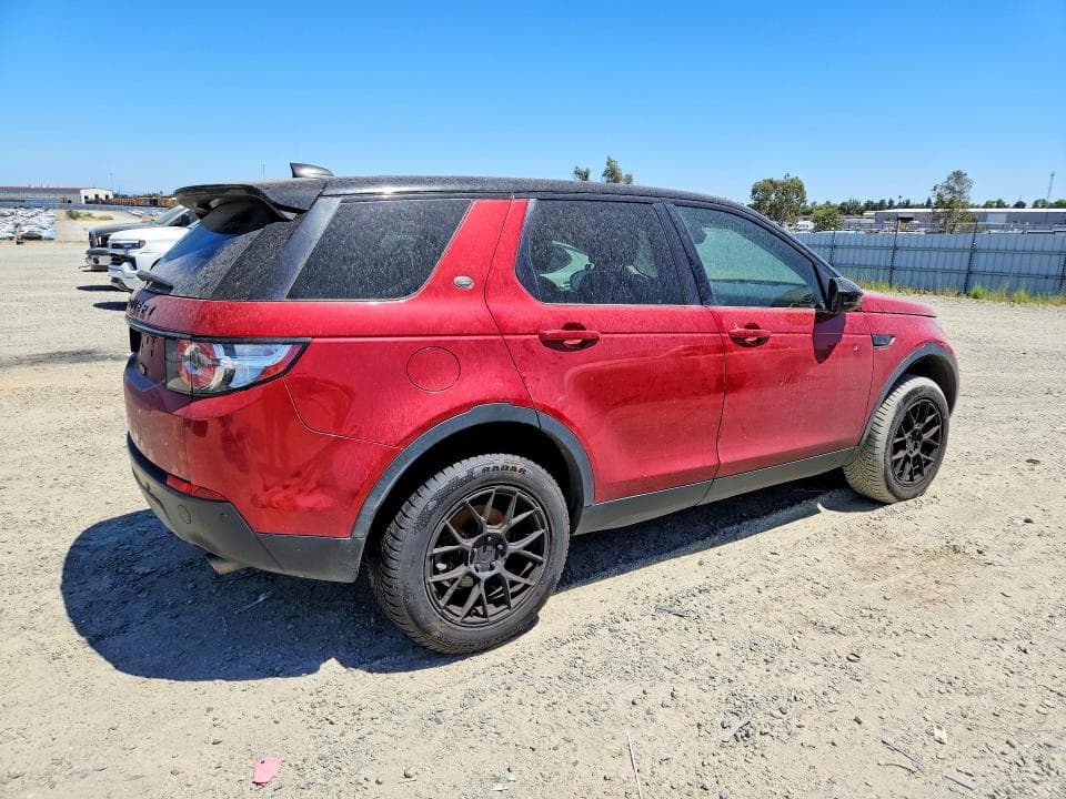 2018 LAND ROVER DISCOVERY SPORT SE SE 3