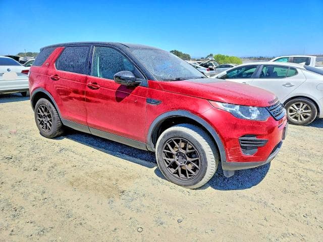 2018 LAND ROVER DISCOVERY SPORT SE SE 4