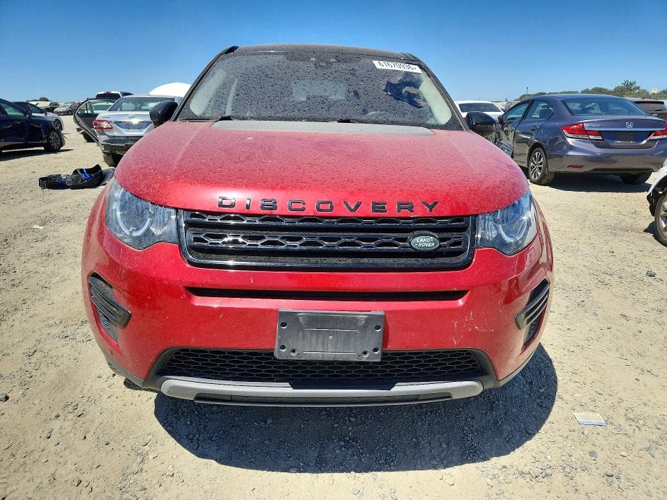 2018 LAND ROVER DISCOVERY SPORT SE SE 5