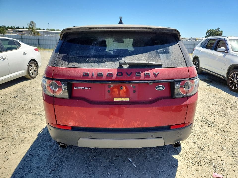 2018 LAND ROVER DISCOVERY SPORT SE SE 6