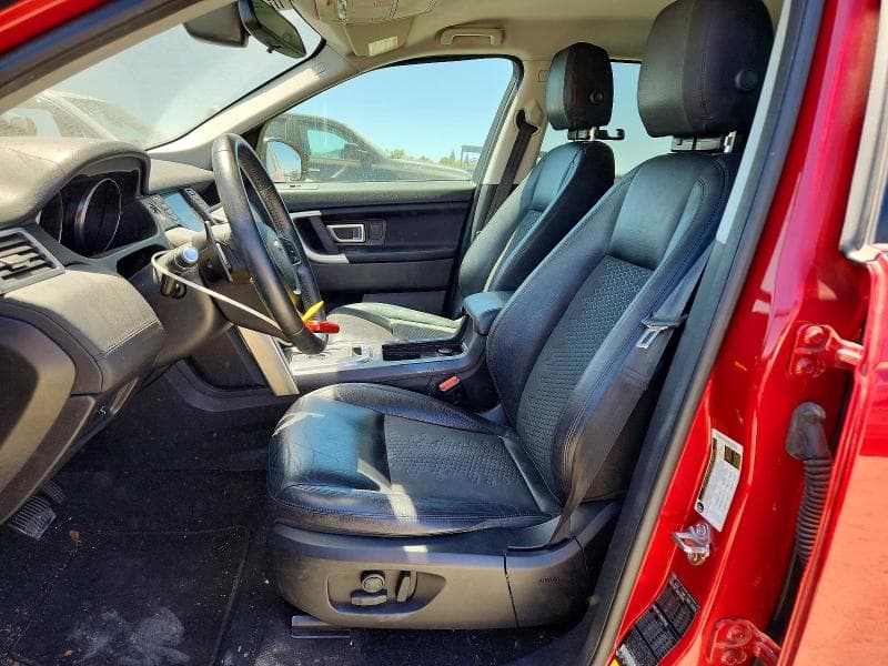 2018 LAND ROVER DISCOVERY SPORT SE SE 7