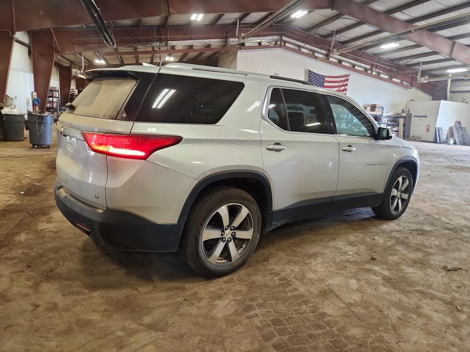 2018 CHEVROLET TRAVERSE LT 3