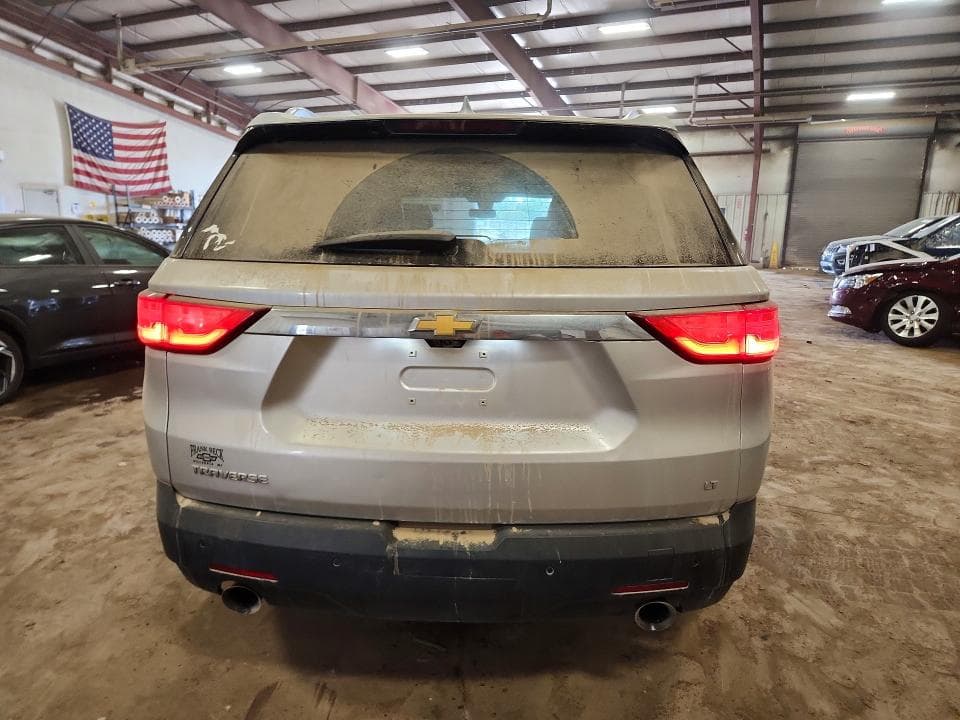 2018 CHEVROLET TRAVERSE LT 6