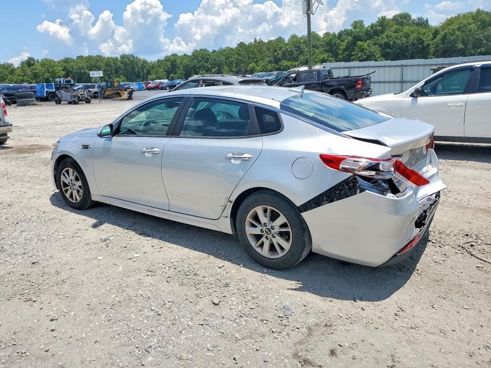 2018 KIA OPTIMA LX 2