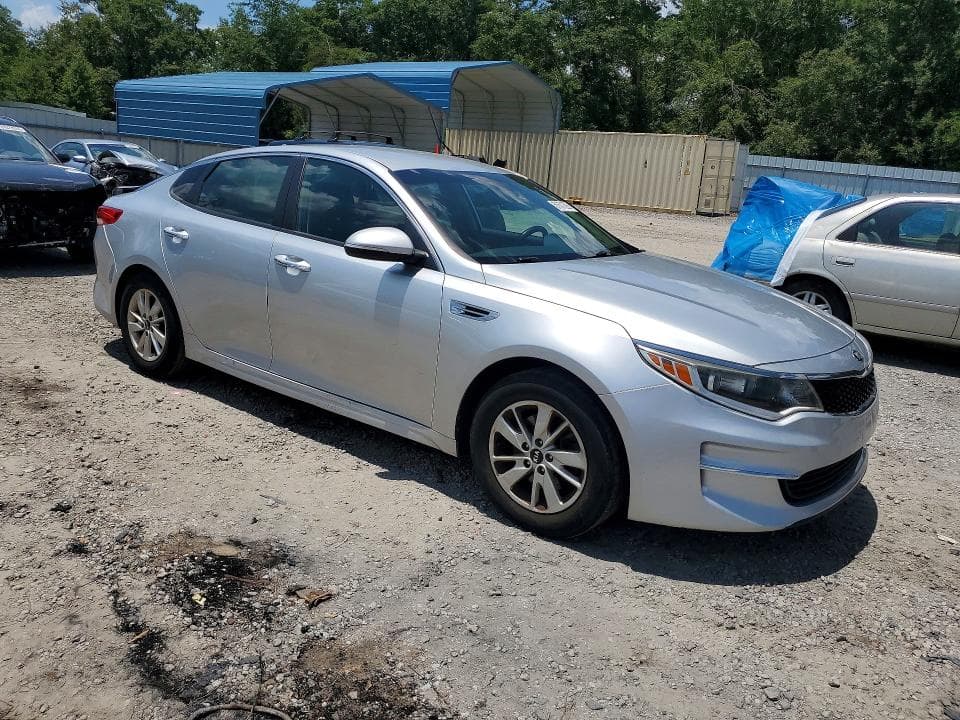 2018 KIA OPTIMA LX 4