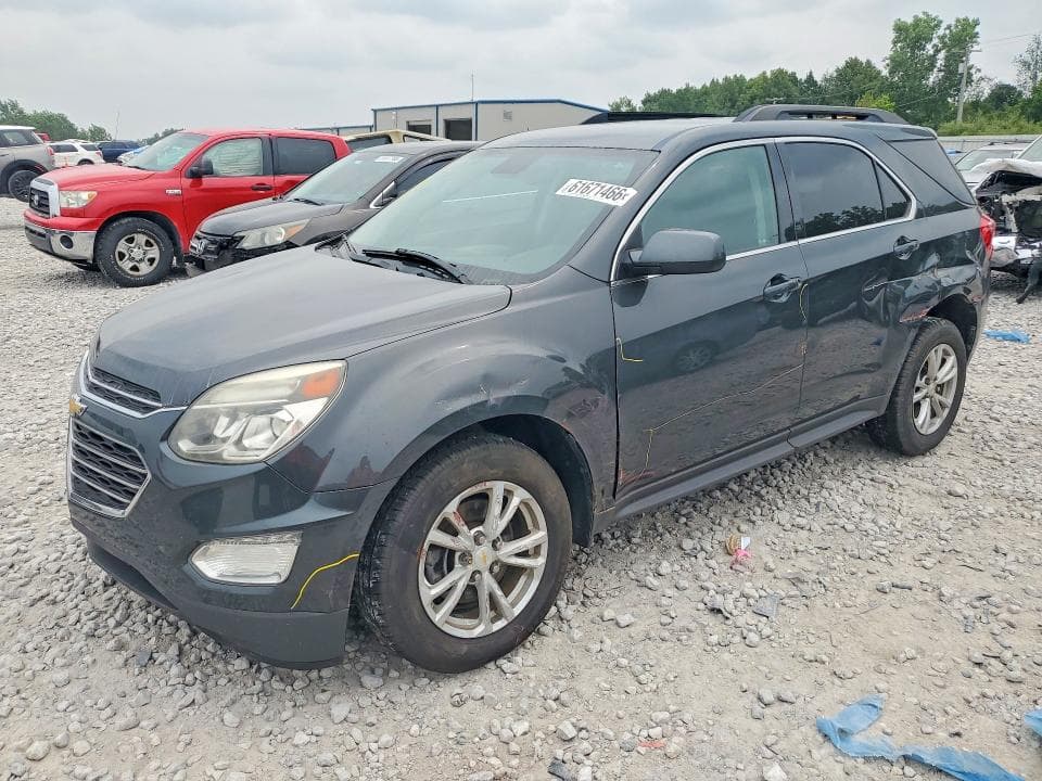 2017 CHEVROLET EQUINOX LT - 1