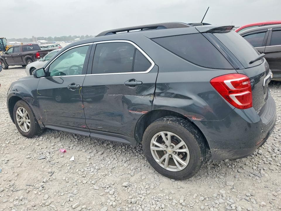 2017 CHEVROLET EQUINOX LT 2