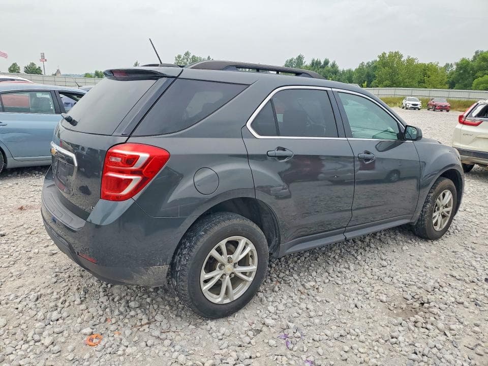 2017 CHEVROLET EQUINOX LT 3