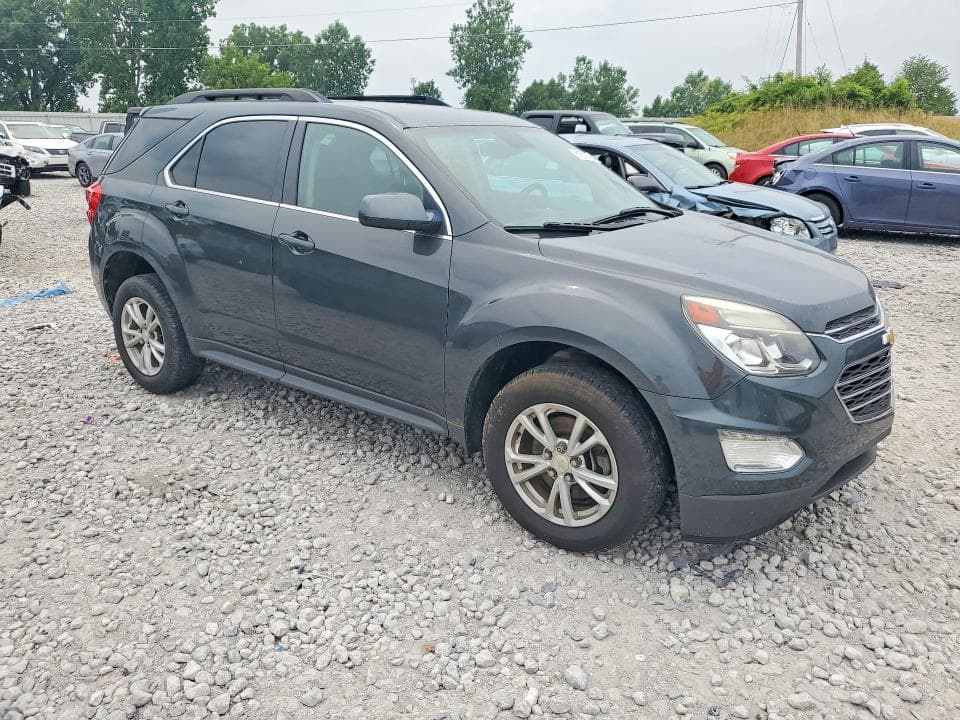 2017 CHEVROLET EQUINOX LT 4