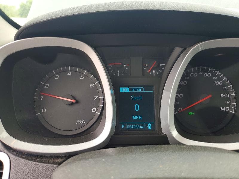 2017 CHEVROLET EQUINOX LT 9