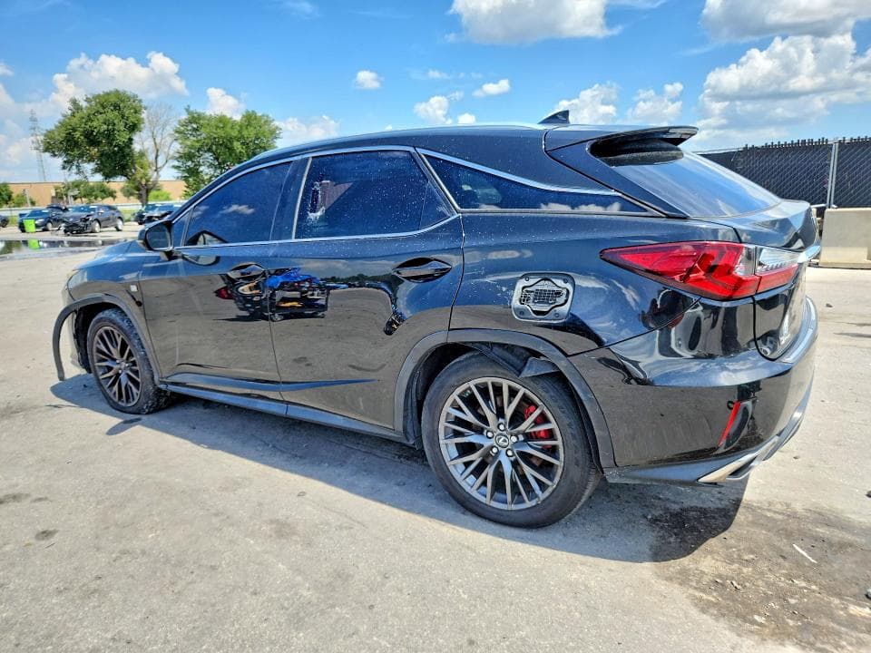 2017 LEXUS RX 350 F SPORT 2