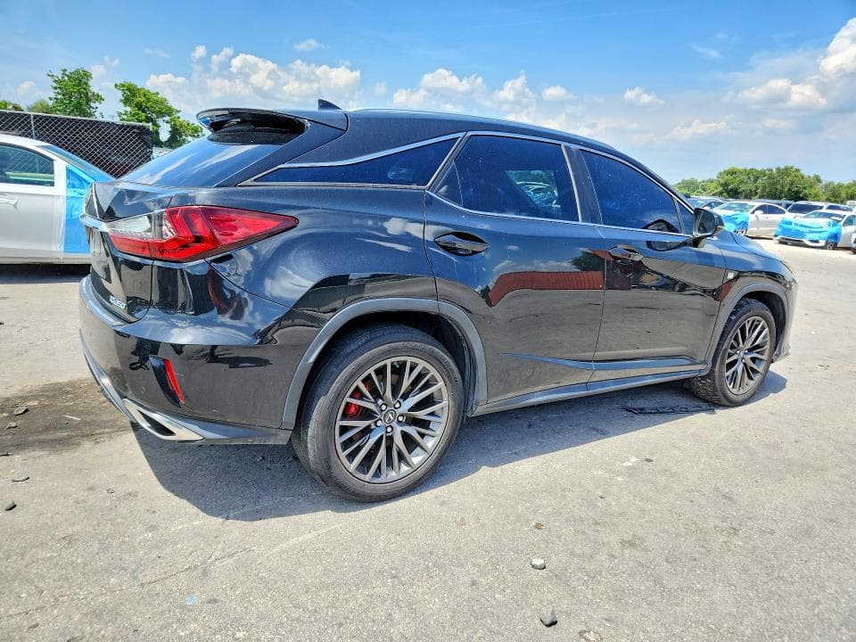 2017 LEXUS RX 350 F SPORT 3