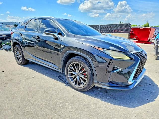 2017 LEXUS RX 350 F SPORT 4